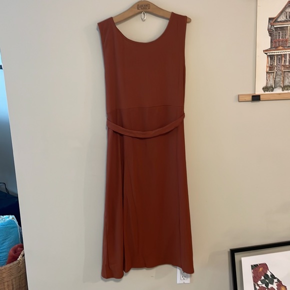 Trendyol Curve l Wrapover Dress - Picture 5 of 5